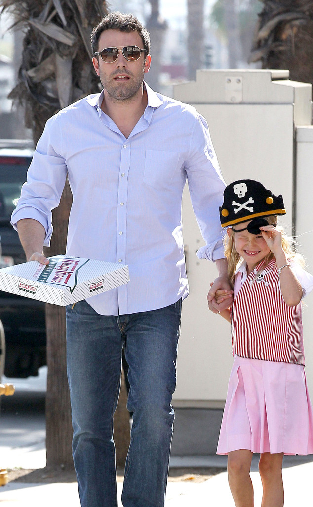 Ben Affleck, Violet Affleck Ben Affleck, Violet Affleck